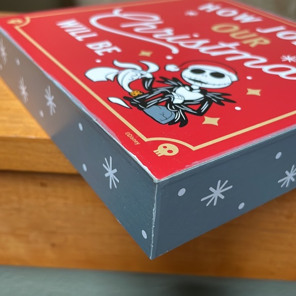 Disney Tim Burton’s The Nightmare Before Christmas Table Decor - Picture 6 of 12